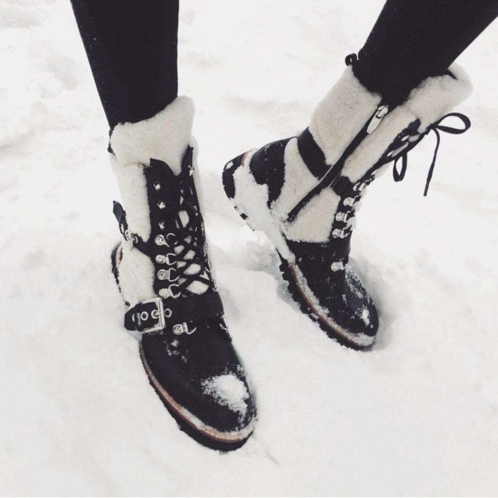 Sigerson Morrison | shearling ankle boots